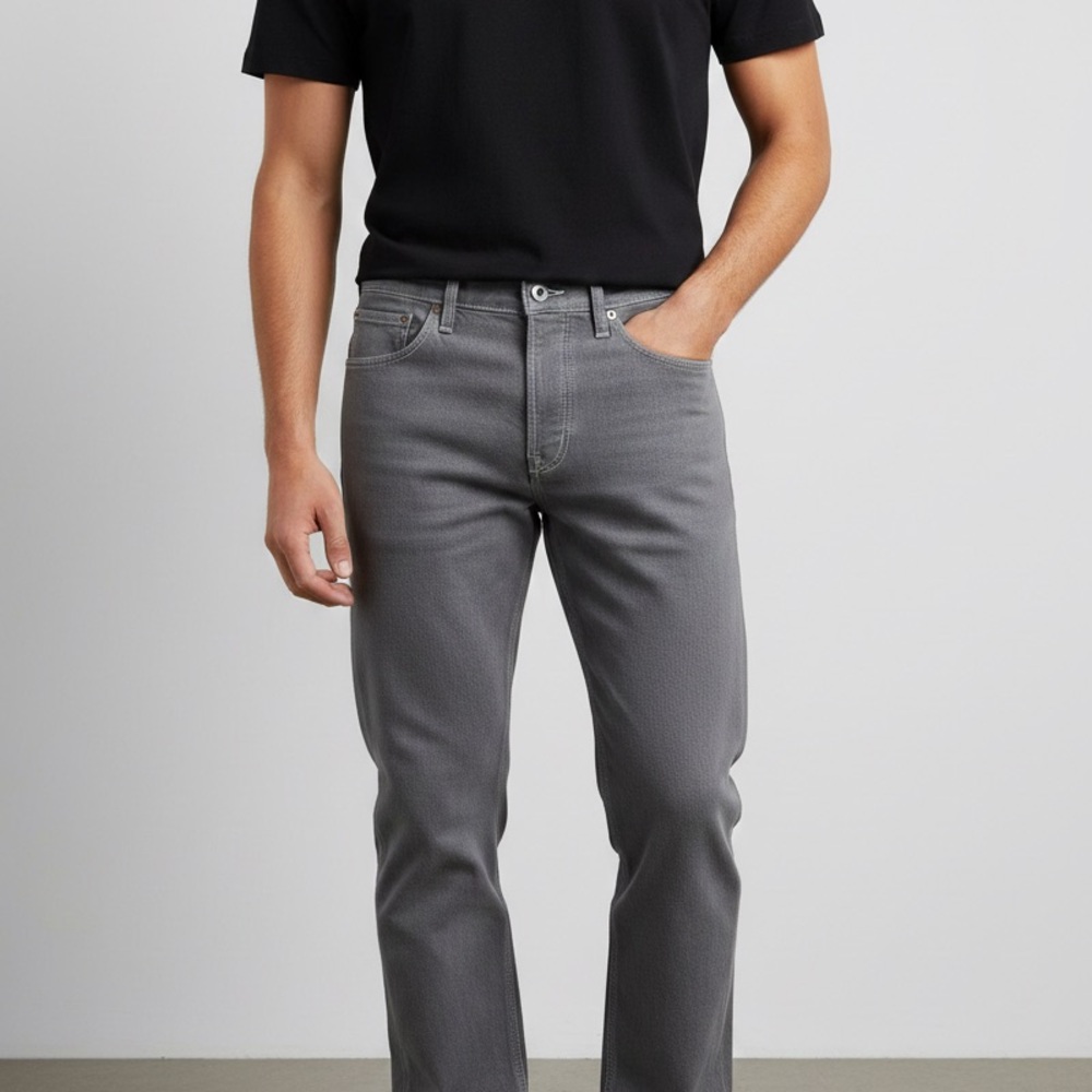 Levi's 501 XX Men's Classic Gray Jeans. W32 L 32